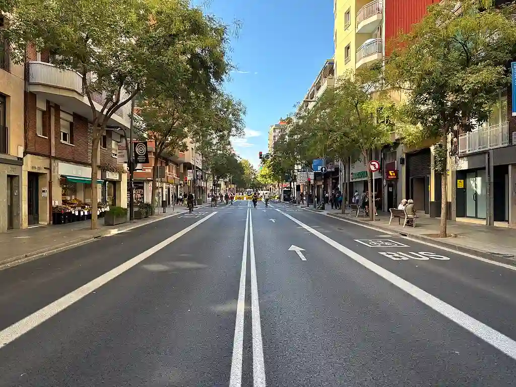 Sants-Montjuïc, Barcelona — Poble Sec y Montjuïc